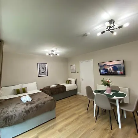 Camden Town Apartment London Room photo